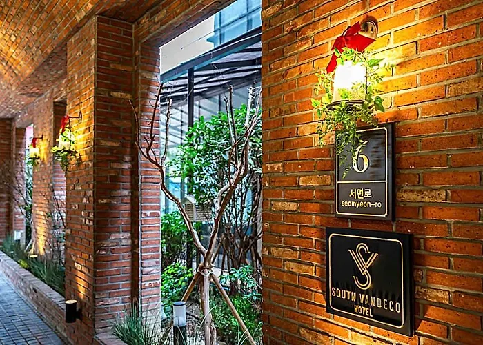 Hotel South Vandeco Busan