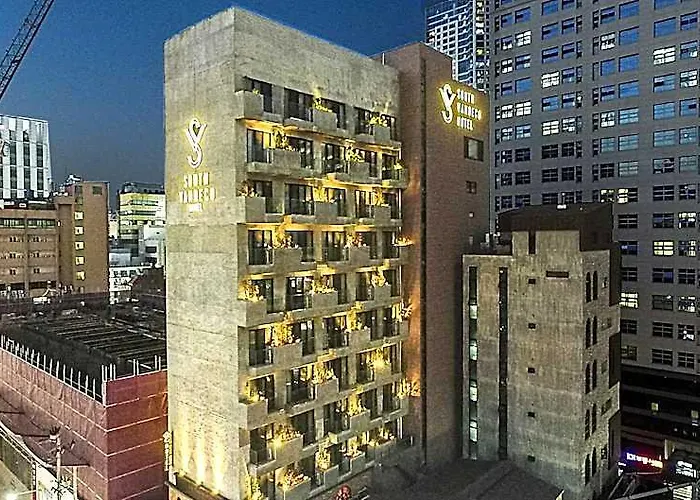 Hotel South Vandeco Busan